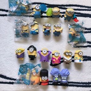 DESPICABLE ME MINIONS lot